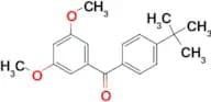 4-tert-Butyl-3',5'-dimethoxybenzophenone