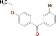 3-Bromo-4'-ethoxybenzophenone