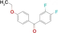 3,4-Difluoro-4'-ethoxybenzophenone