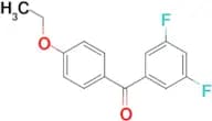 3,5-Difluoro-4'-ethoxybenzophenone