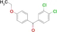 3,4-Dichloro-4'-ethoxybenzophenone