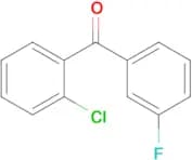 2-Chloro-3'-fluorobenzophenone