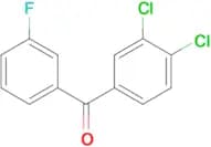 3,4-Dichloro-3'-fluorobenzophenone