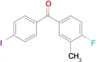 4'-Fluoro-4-iodo-3'-methylbenzophenone