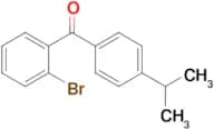 2-Bromo-4'-isopropylbenzophenone