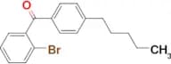 2-Bromo-4'-n-pentylbenzophenone