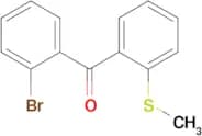 2-Bromo-2'-(thiomethyl)benzophenone