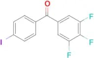 4-Iodo-3',4',5'-trifluorobenzophenone