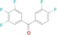 3,4-Difluoro-3',4',5'-trifluorobenzophenone