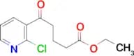 Ethyl 5-(2-chloro-3-pyridyl)-5-oxovalerate