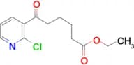 Ethyl 6-(2-chloro-3-pyridyl)-6-oxohexanoate