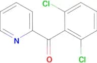 2-(2,6-Dichlorobenzoyl)pyridine
