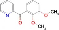 2-(2,3-Dimethoxybenzoyl)pyridine