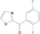 2-(2,5-Difluorobenzoyl)oxazole