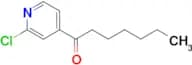 2-Chloro-4-heptanoylpyridine