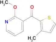 2-Methoxy-3-(3-methyl-2-thenoyl)pyridine