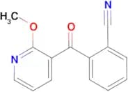 3-(2-Cyanobenzoyl)-2-methoxypyridine
