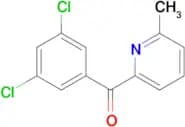 2-(3,5-Dichlorobenzoyl)-6-methylpyridine
