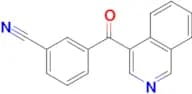 4-(3-Cyanobenzoyl)isoquinoline
