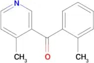 3-(2-Methylbenzoyl)-4-methylpyridine