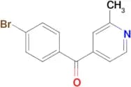 4-(4-Bromobenzoyl)-2-methylpyridine