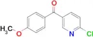 2-Chloro-5-(4-methoxybenzoyl)pyridine