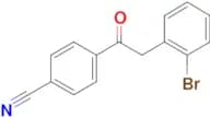 2-(2-Bromophenyl)-4'-cyanoacetophenone