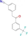 2-(3-cyanophenyl)-3'-trifluoromethylacetophenone
