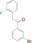 3'-bromo-2-(2-fluorophenyl)acetophenone
