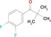 3',4'-difluoro-2,2-dimethylpropiophenone