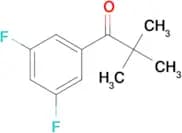 3',5'-difluoro-2,2-dimethylpropiophenone