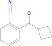 2-Cyanophenyl cyclobutyl ketone