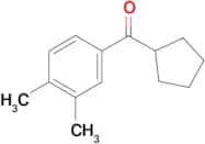 Cyclopentyl 3,4-dimethylphenyl ketone