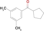 Cyclopentyl 3,5-dimethylphenyl ketone