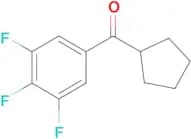 Cyclopentyl 3,4,5-trifluorophenyl ketone