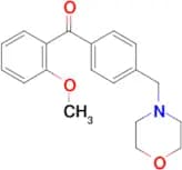 2-methoxy-4'-morpholinomethyl benzophenone