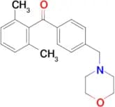 2,6-dimethyl-4'-morpholinomethyl benzophenone