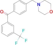 4'-morpholinomethyl-3-trifluoromethylbenzophenone