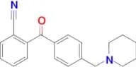 2-Cyano-4'-piperidinomethyl benzophenone