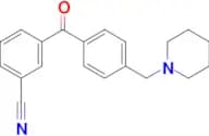 3-cyano-4'-piperidinomethyl benzophenone