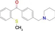 4'-piperidinomethyl-2-thiomethylbenzophenone