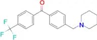 4-piperidinomethyl-4'-trifluoromethylbenzophenone