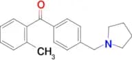 2-methyl-4'-pyrrolidinomethyl benzophenone