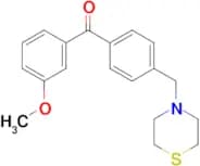 3-methoxy-4'-thiomorpholinomethyl benzophenone
