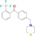 4'-thiomorpholinomethyl-2-trifluoromethylbenzophenone