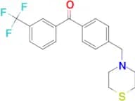 4'-thiomorpholinomethyl-3-trifluoromethylbenzophenone