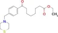 Ethyl 8-oxo-8-[4-(thiomorpholinomethyl)phenyl]octanoate