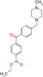 4-carboethoxy-4'-(4-methylpiperazinomethyl) benzophenone