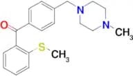 4'-(4-methylpiperazinomethyl)-2-thiomethylbenzophenone