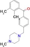 2,3-dimethyl-4'-(4-methylpiperazinomethyl) benzophenone